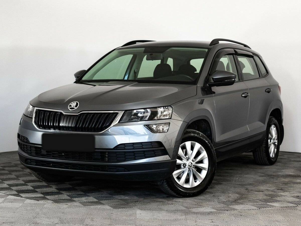 Skoda Karoq, 2021