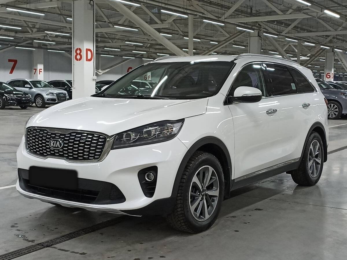 Kia Sorento 6-speed, 2018
