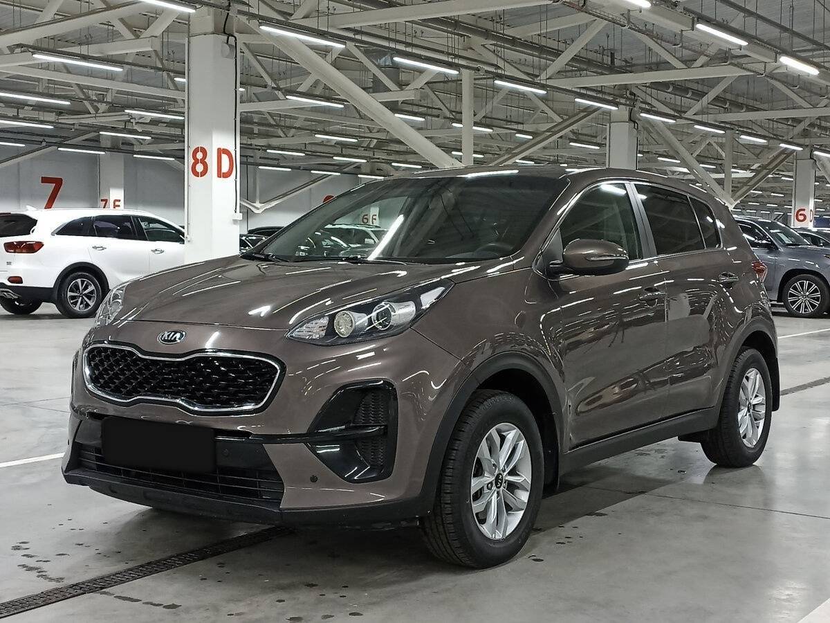 Kia Sportage, 2020