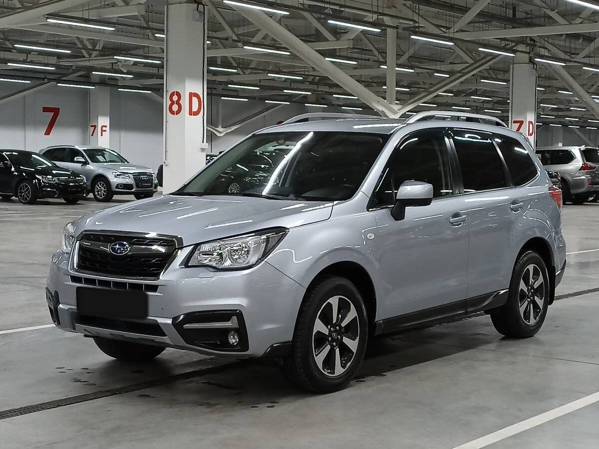 Subaru Forester, 2017