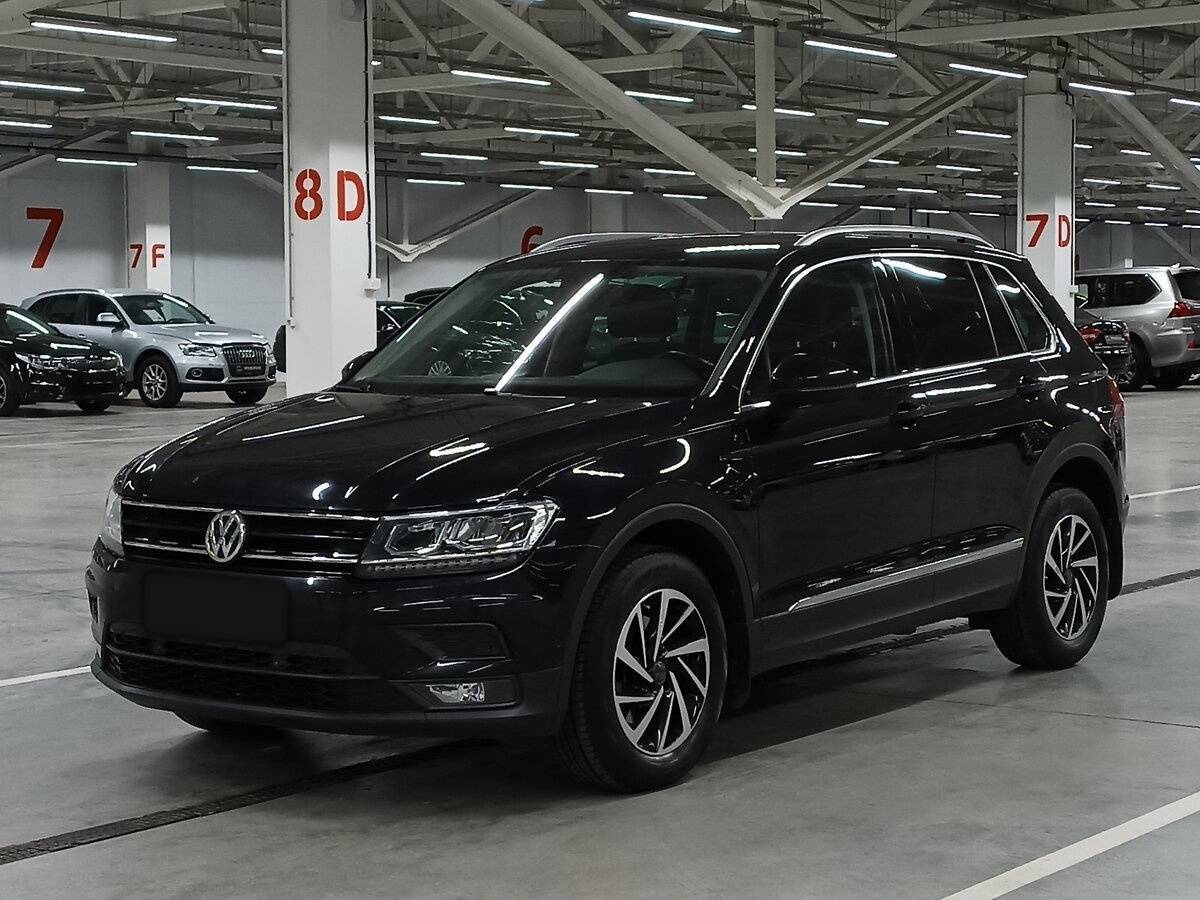 Volkswagen Tiguan, 2018