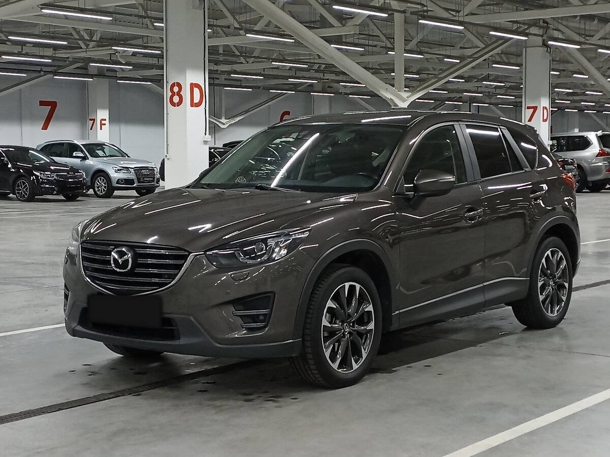 Mazda CX-5, 2016