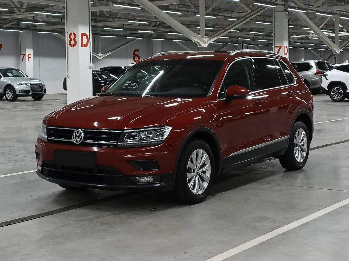 Volkswagen Tiguan, 2018