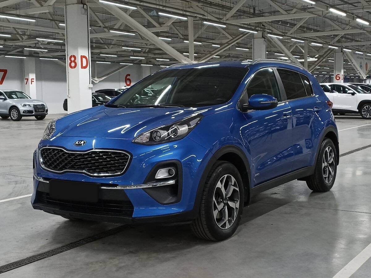 Kia Sportage, 2021