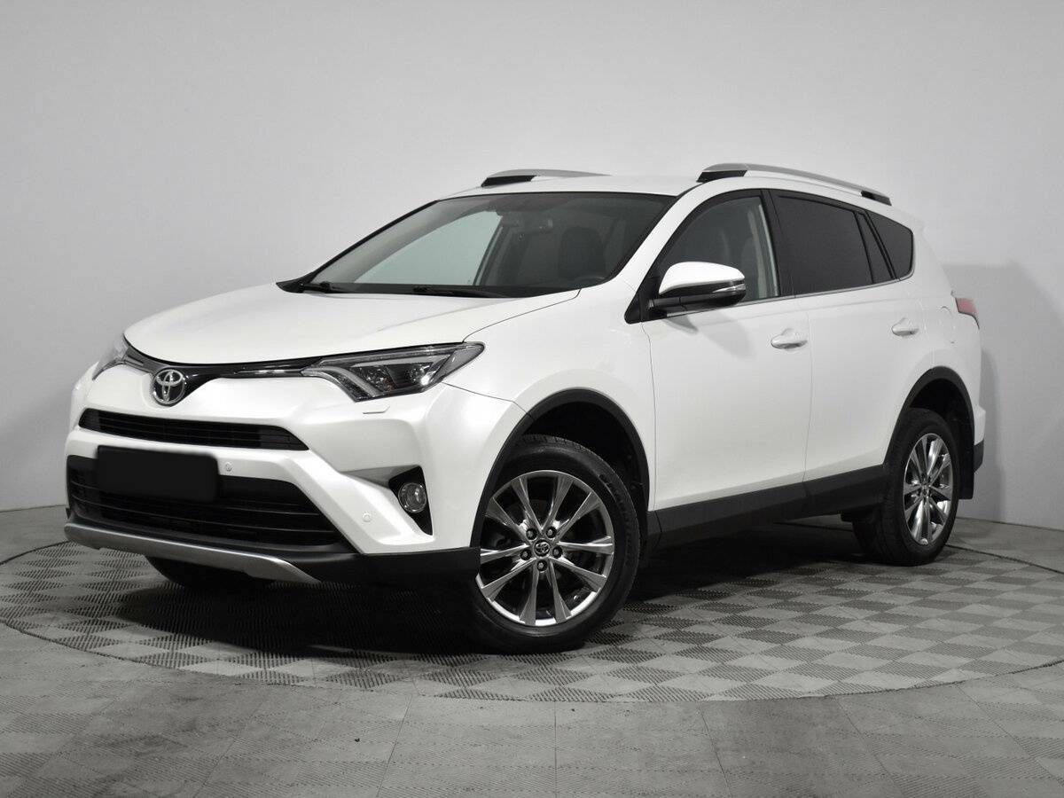 Toyota RAV4, 2018