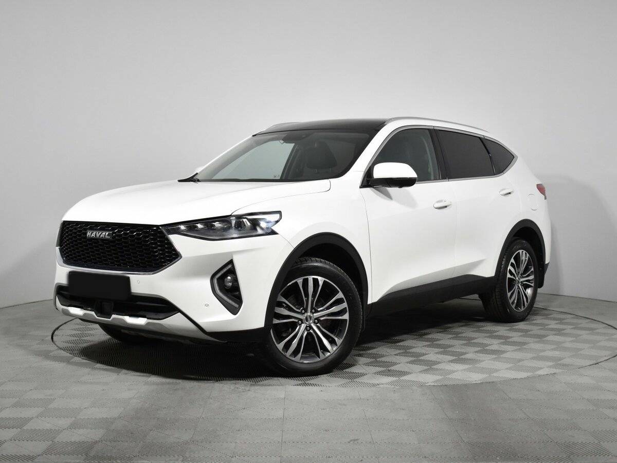 Haval F7, 2020