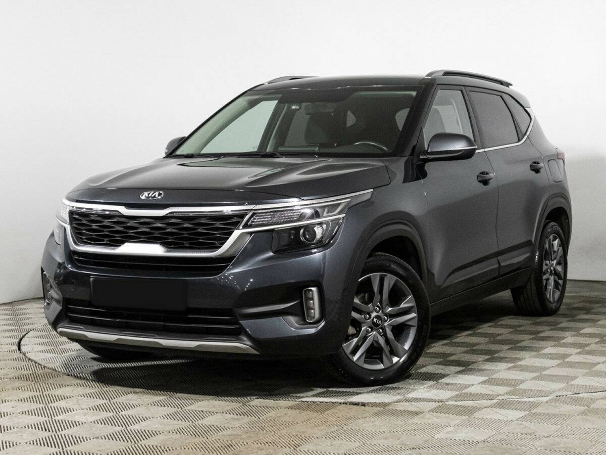 Kia Seltos, 2020