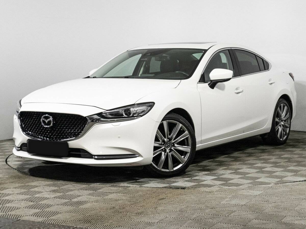 Mazda 6, 2021