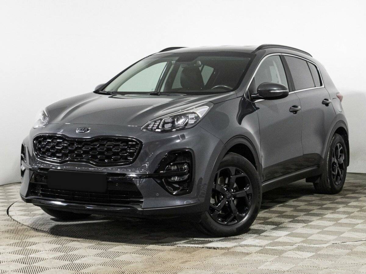Kia Sportage, 2021