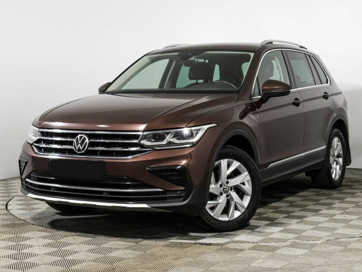 Volkswagen Tiguan, 2021