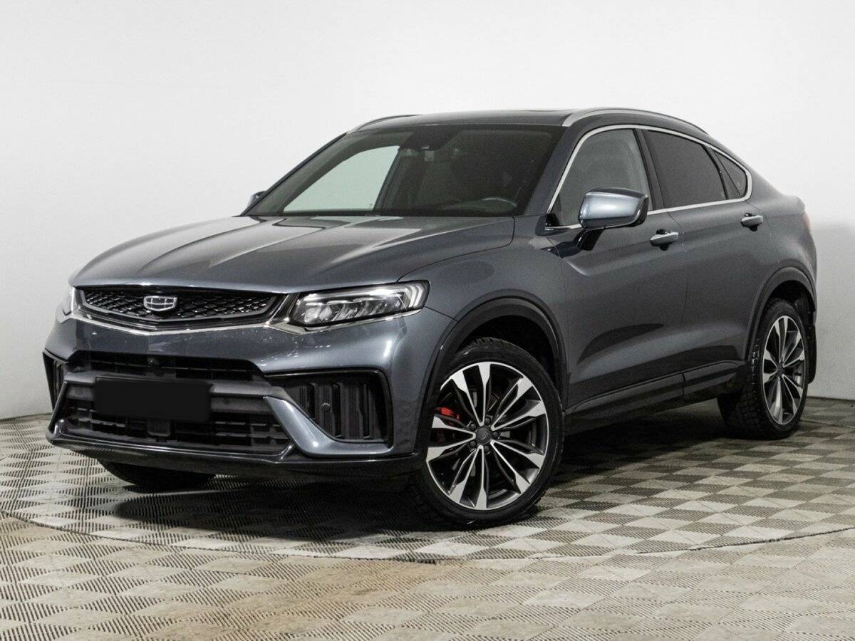 Geely Tugella, 2023