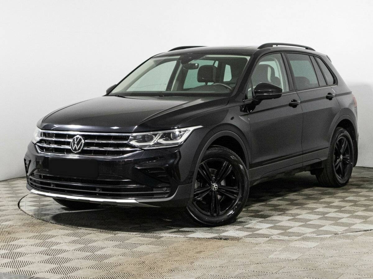 Volkswagen Tiguan, 2022