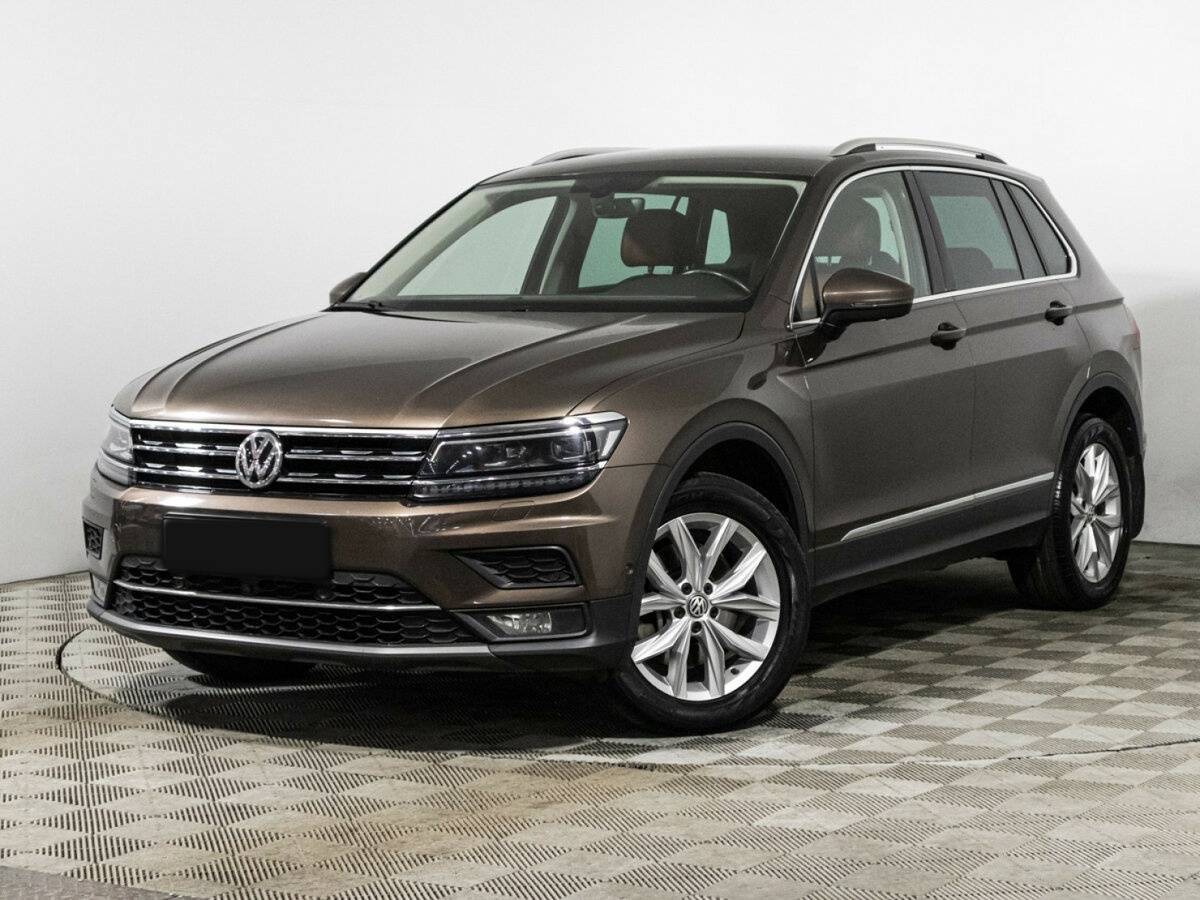 Volkswagen Tiguan, 2017
