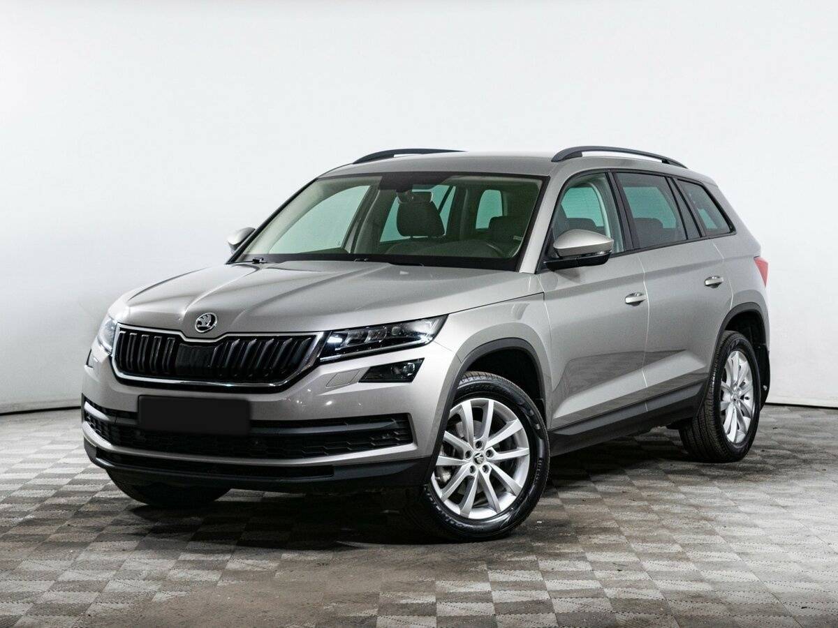 Skoda Kodiaq, 2018