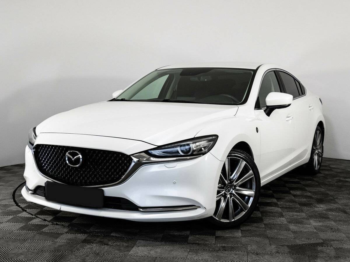 Mazda 6, 2020