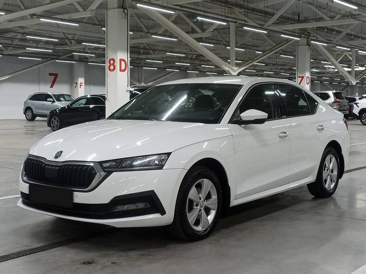 Skoda Octavia, 2021