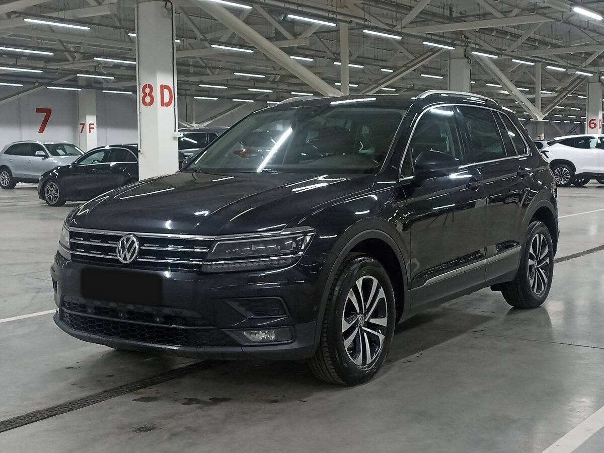Volkswagen Tiguan, 2019