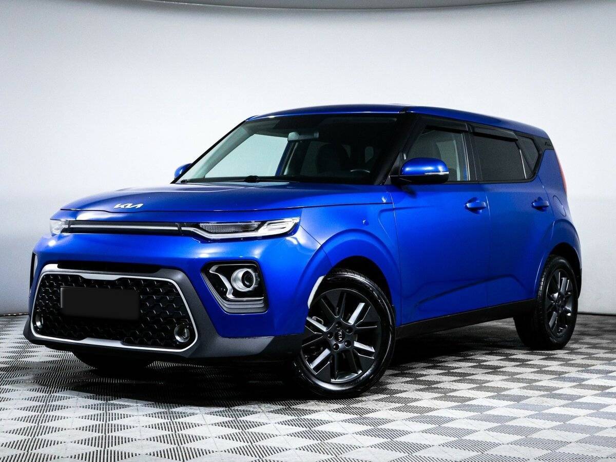 Kia Soul, 2021