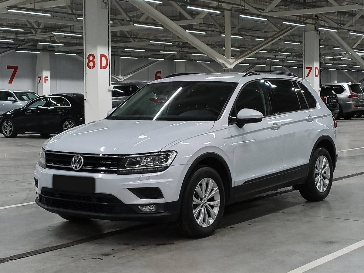 Volkswagen Tiguan, 2019