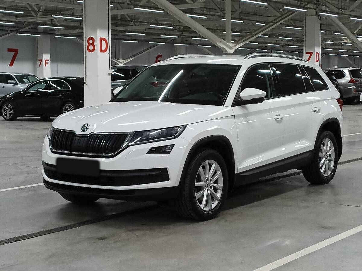 Skoda Kodiaq, 2020