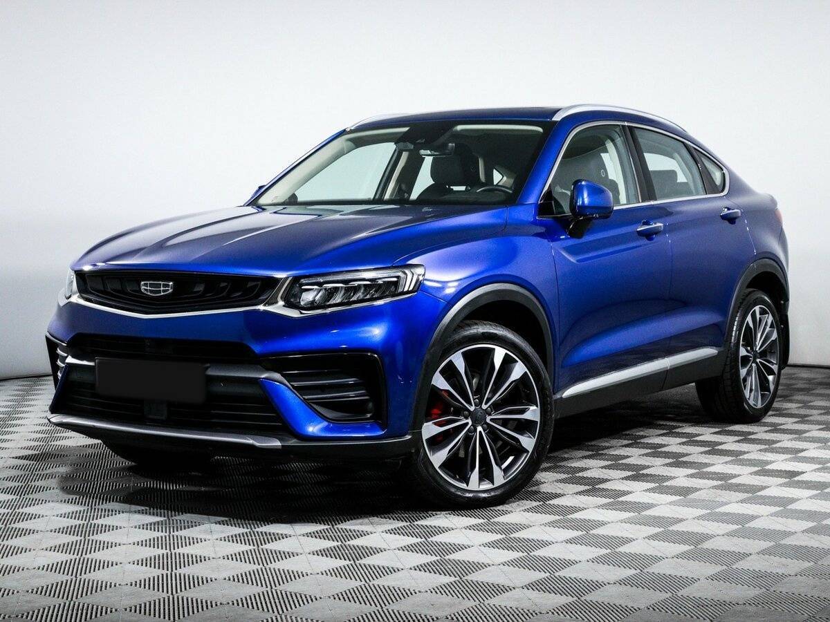 Geely Tugella, 2022