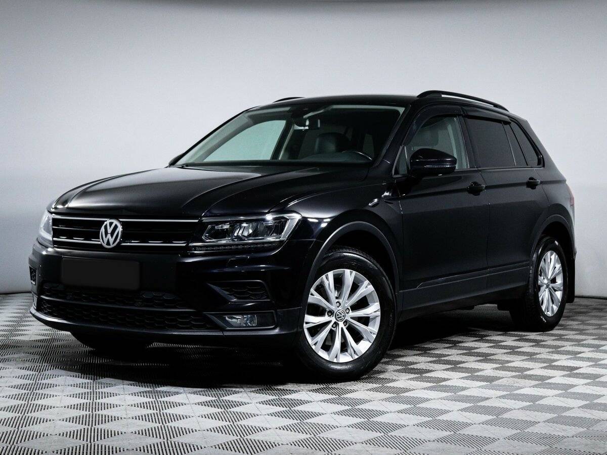 Volkswagen Tiguan, 2020