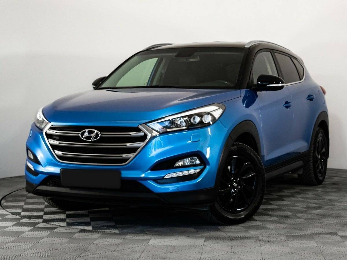 Hyundai Tucson, 2017