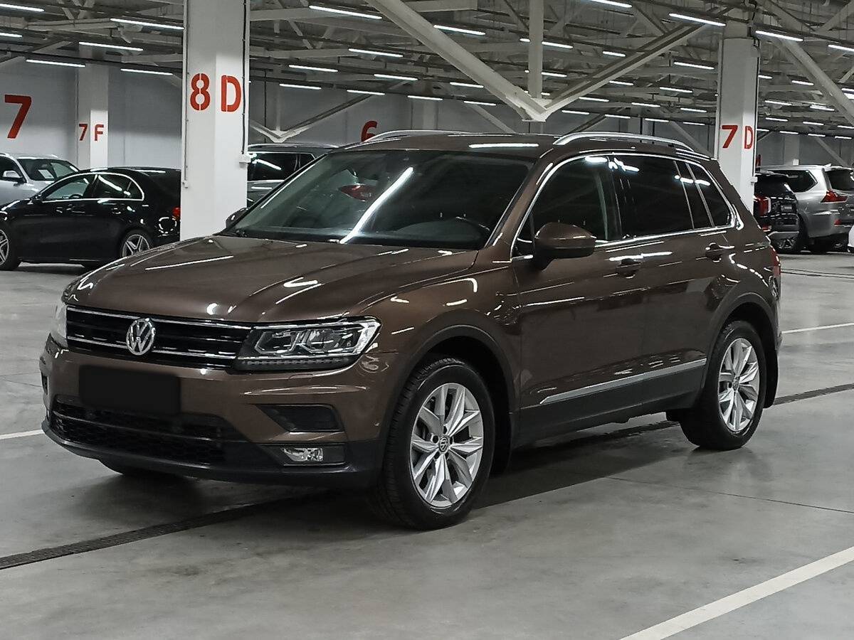 Volkswagen Tiguan, 2020
