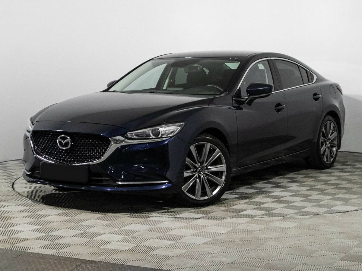 Mazda 6, 2019