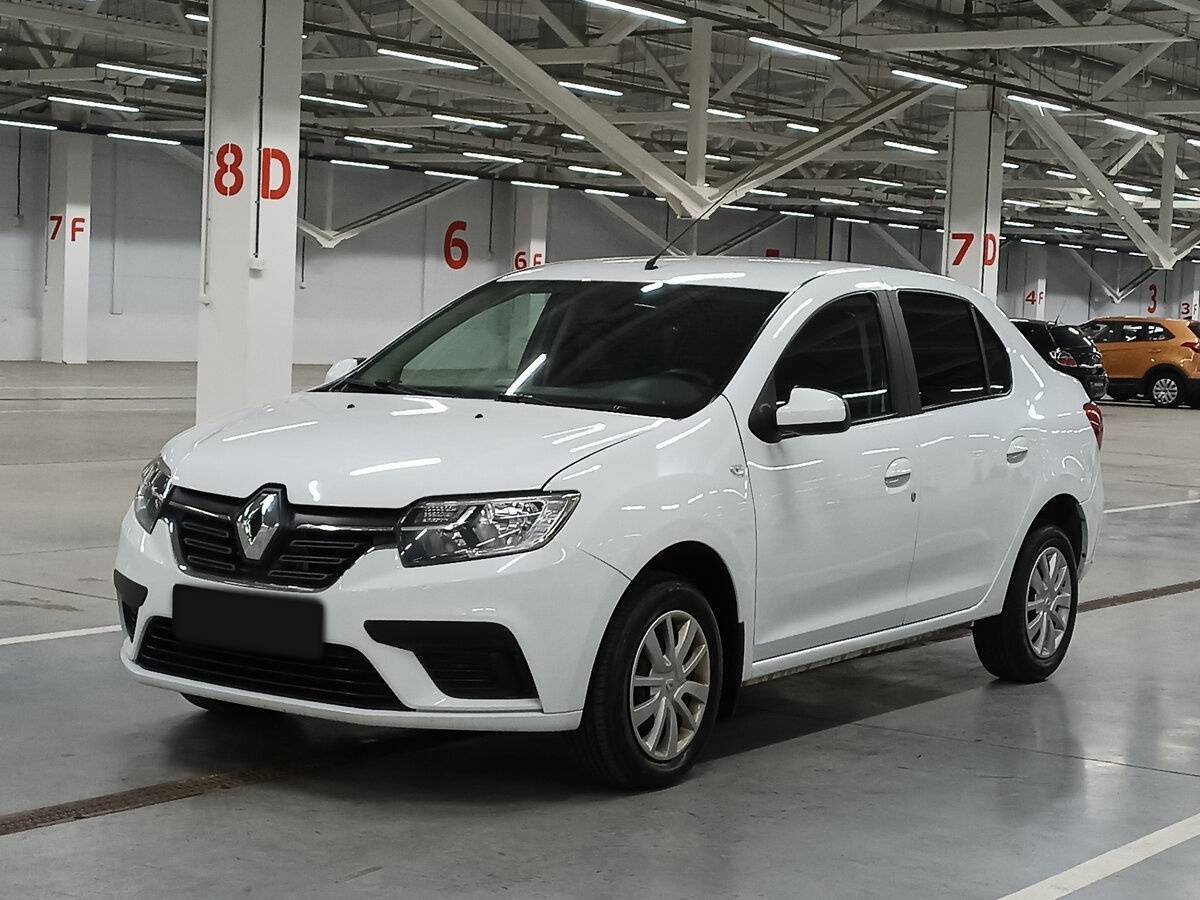 Renault Logan, 2020