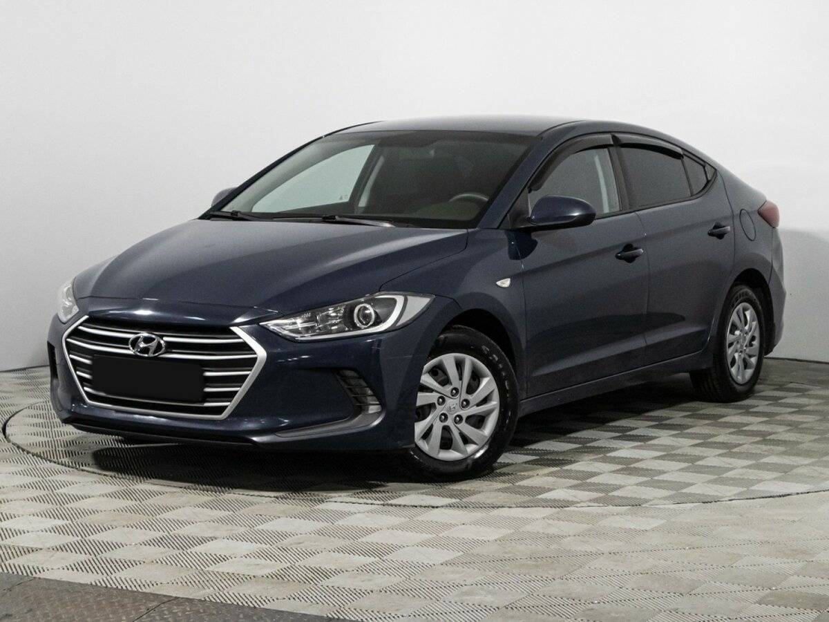 Hyundai Elantra, 2016