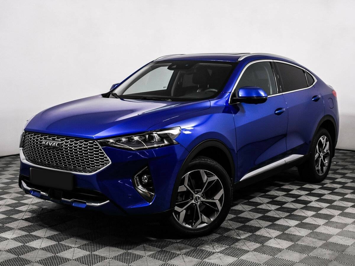 Haval F7x, 2021