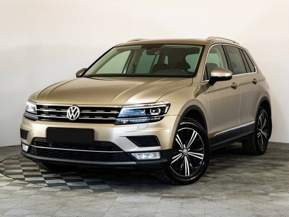Volkswagen Tiguan, 2017