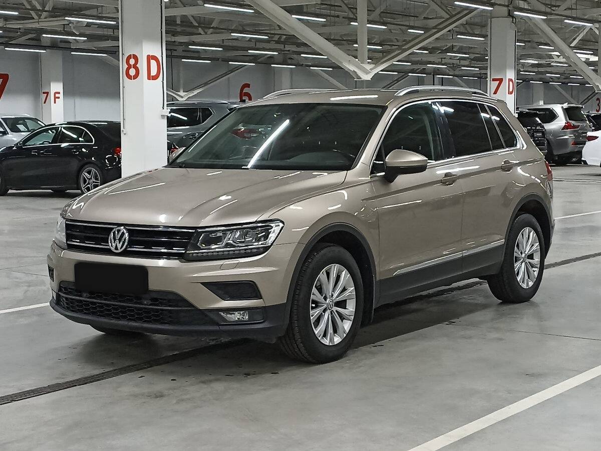 Volkswagen Tiguan, 2017