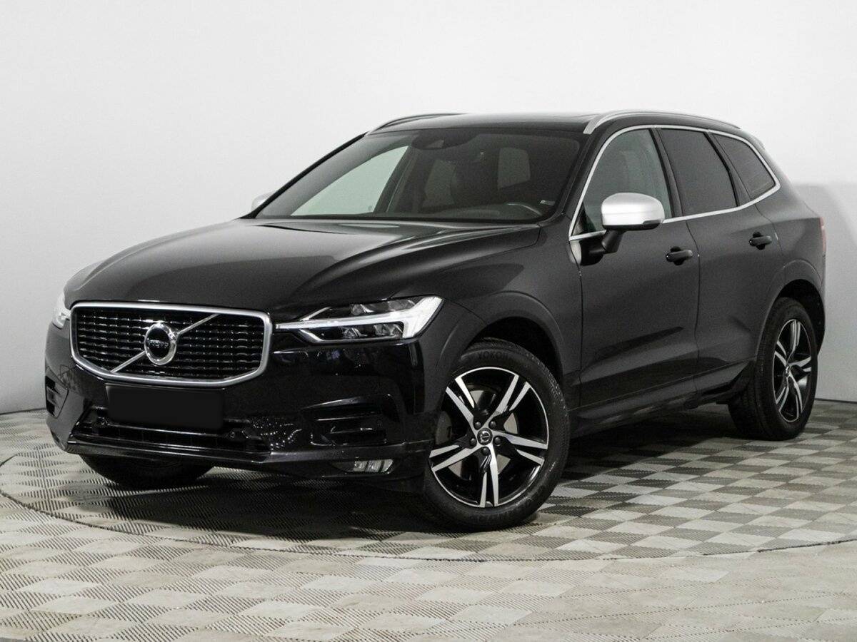 Volvo XC60, 2018