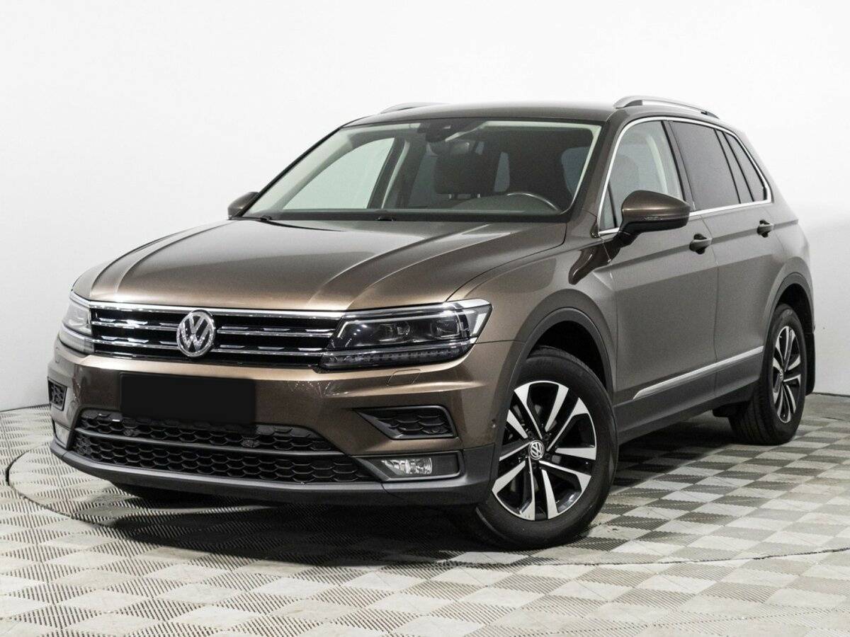 Volkswagen Tiguan, 2019