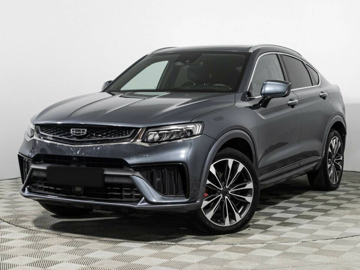 Geely Tugella, 2022