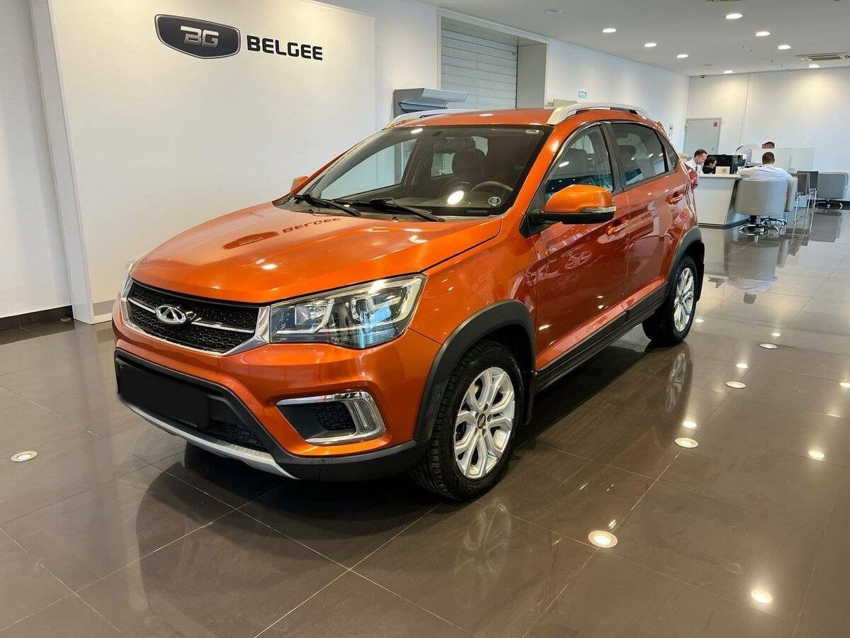 Chery Tiggo 2