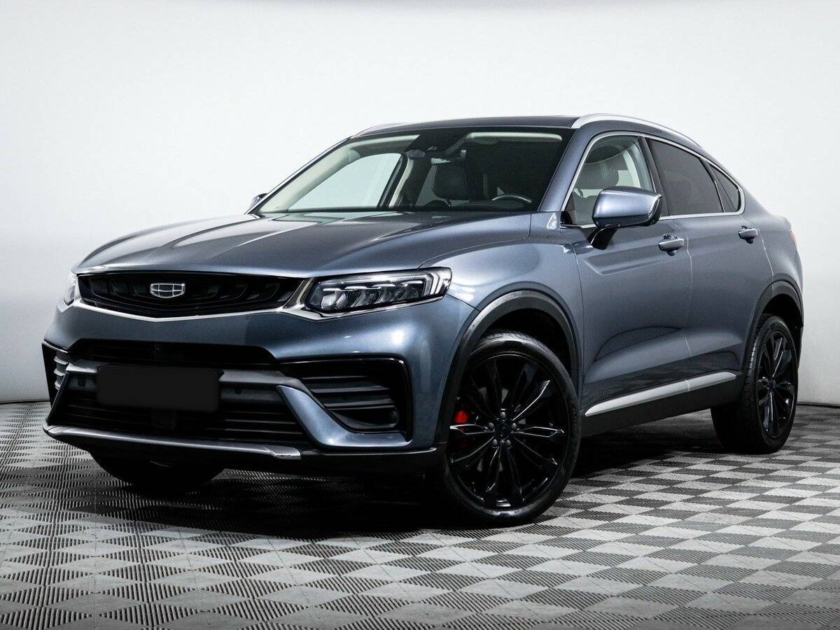 Geely Tugella, 2021