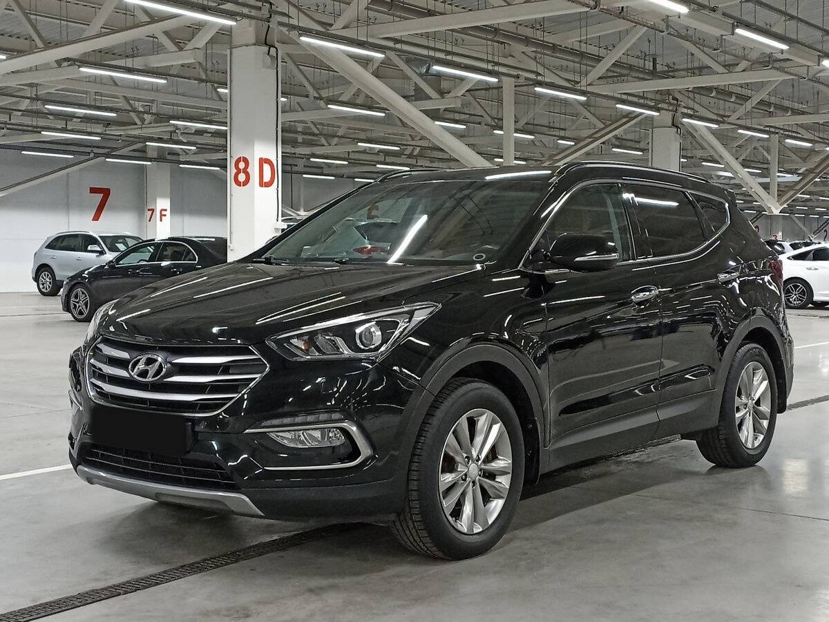 Hyundai Santa Fe, 2017