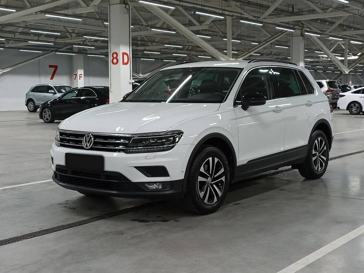 Volkswagen Tiguan, 2020