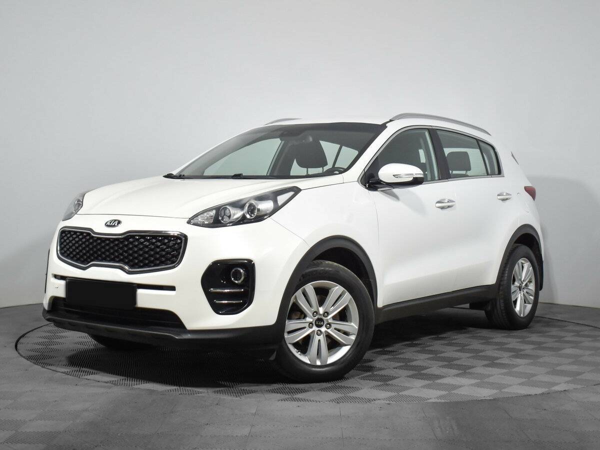Kia Sportage, 2016