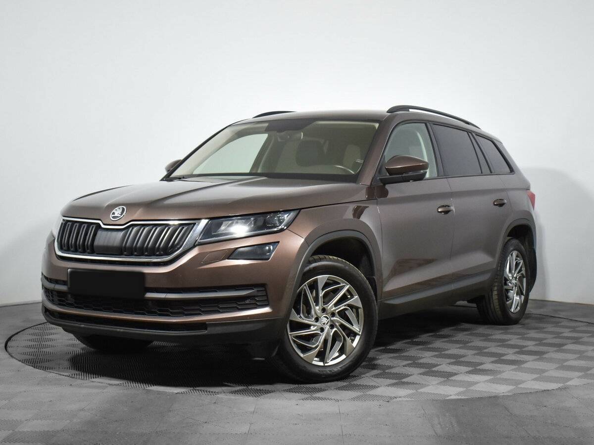 Skoda Kodiaq, 2018