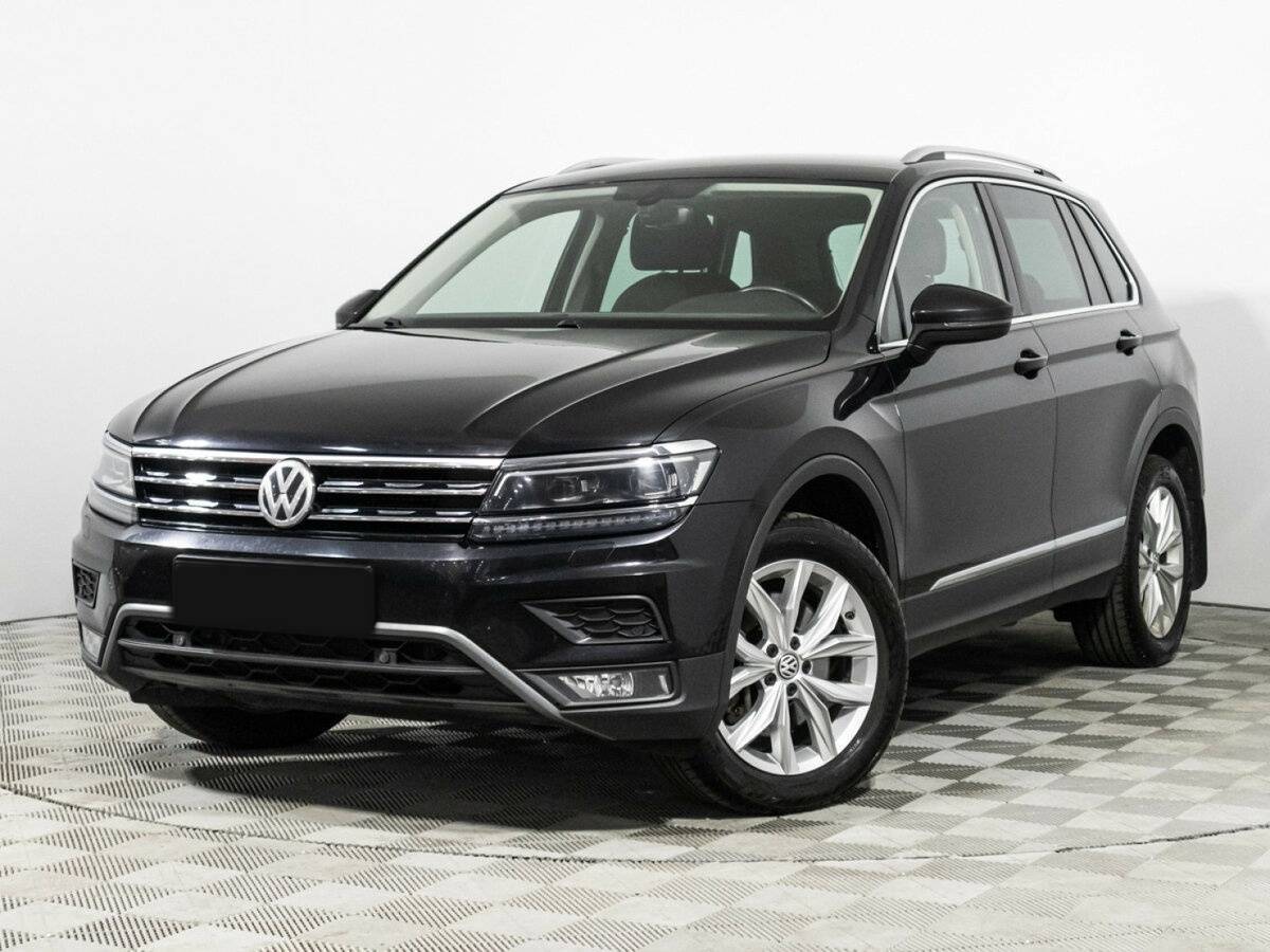 Volkswagen Tiguan, 2018