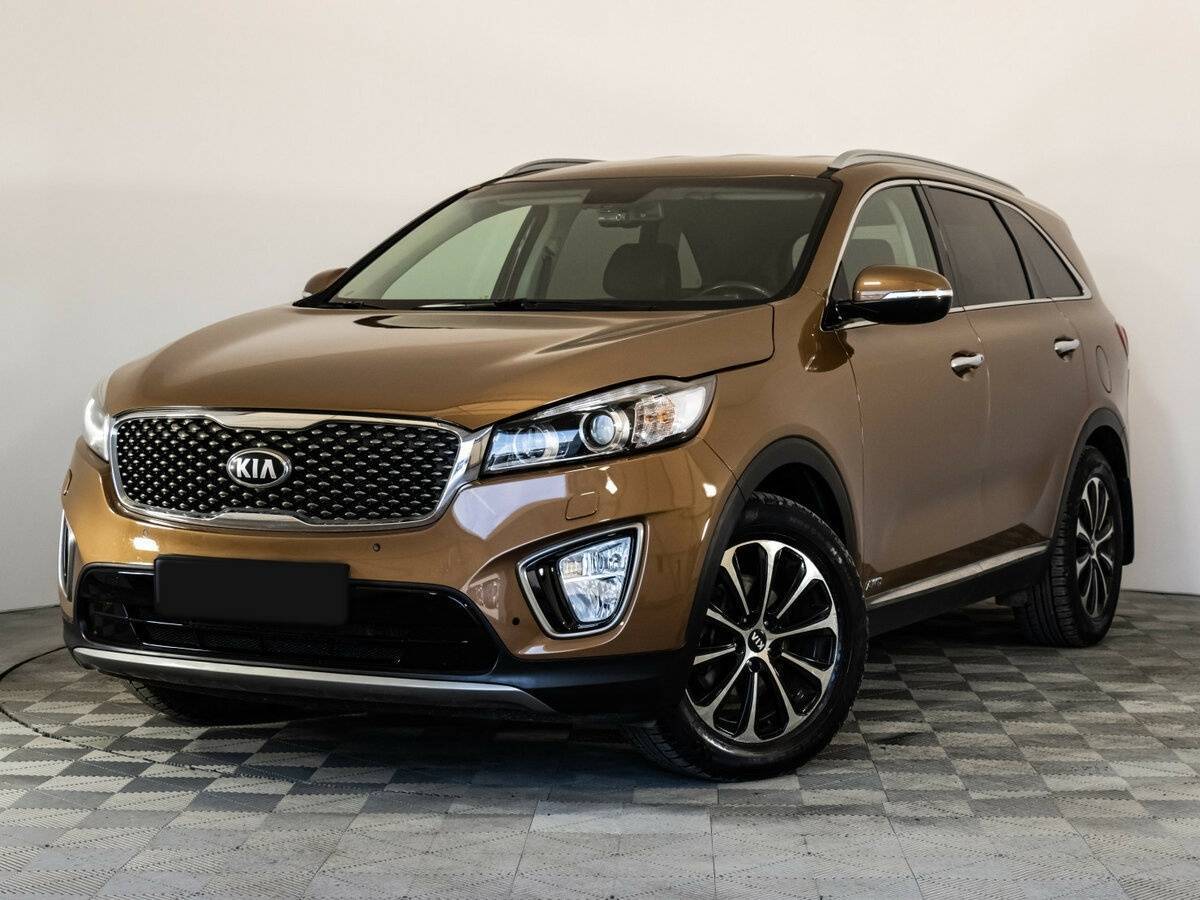 Kia Sorento Prime, 2015