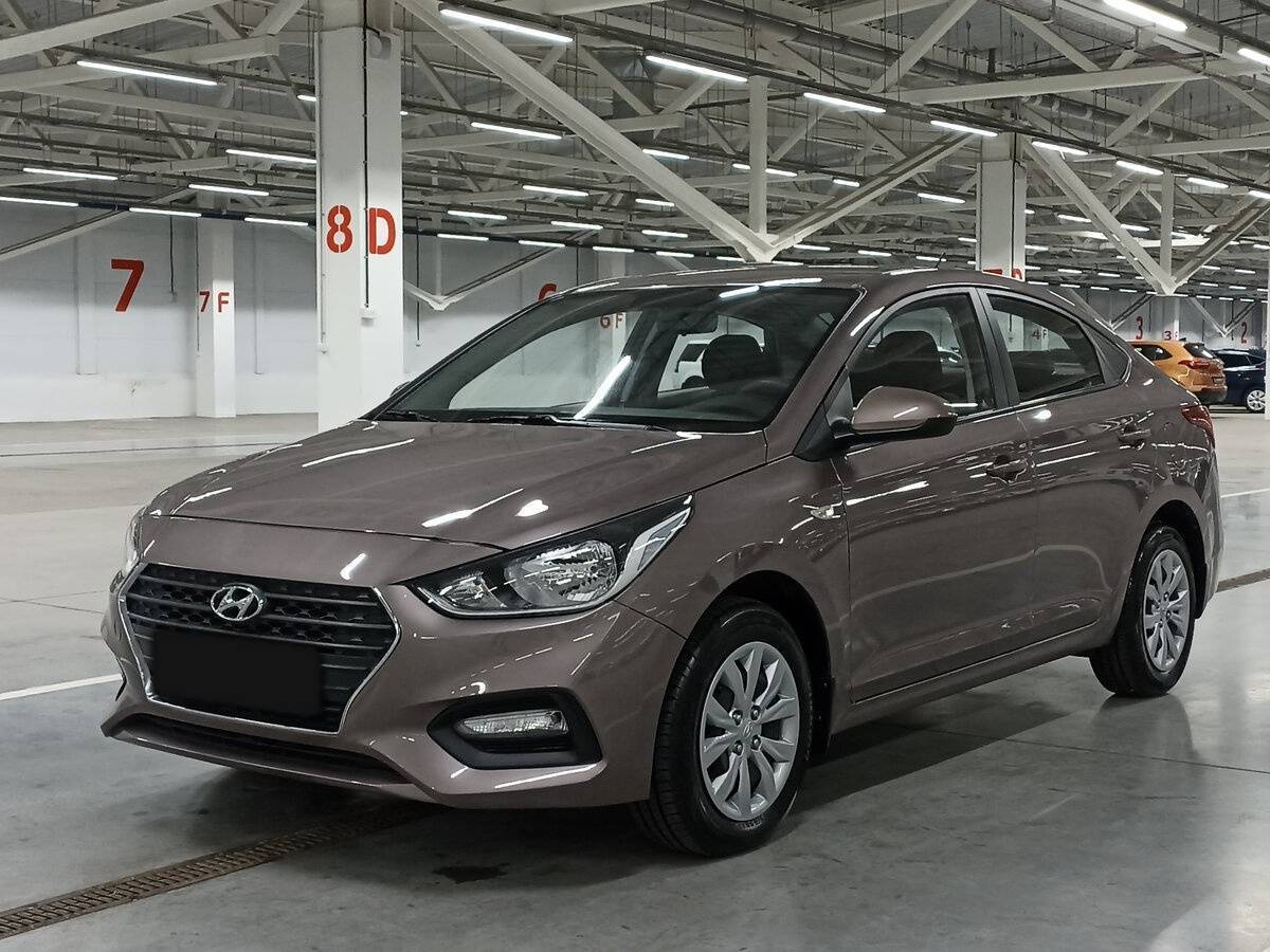 Hyundai Solaris