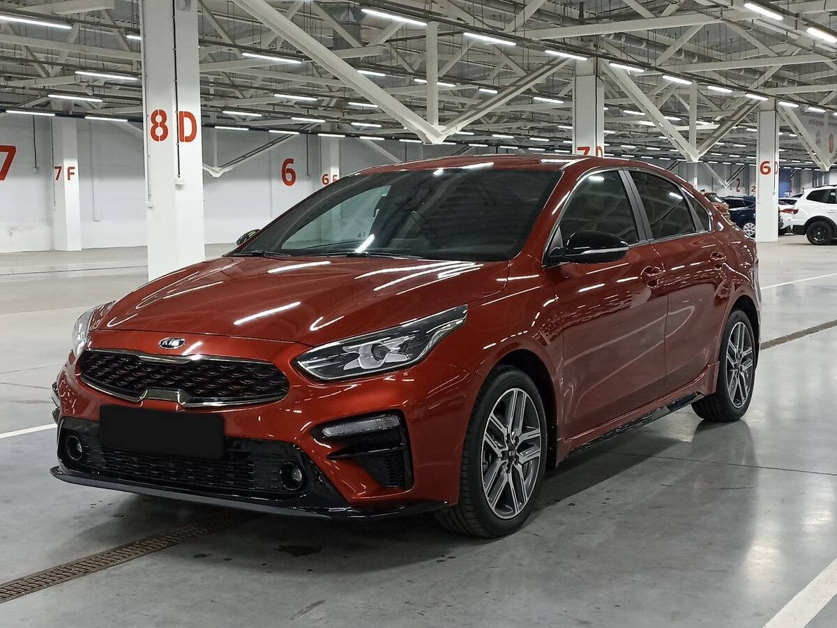 Kia Cerato, 2021