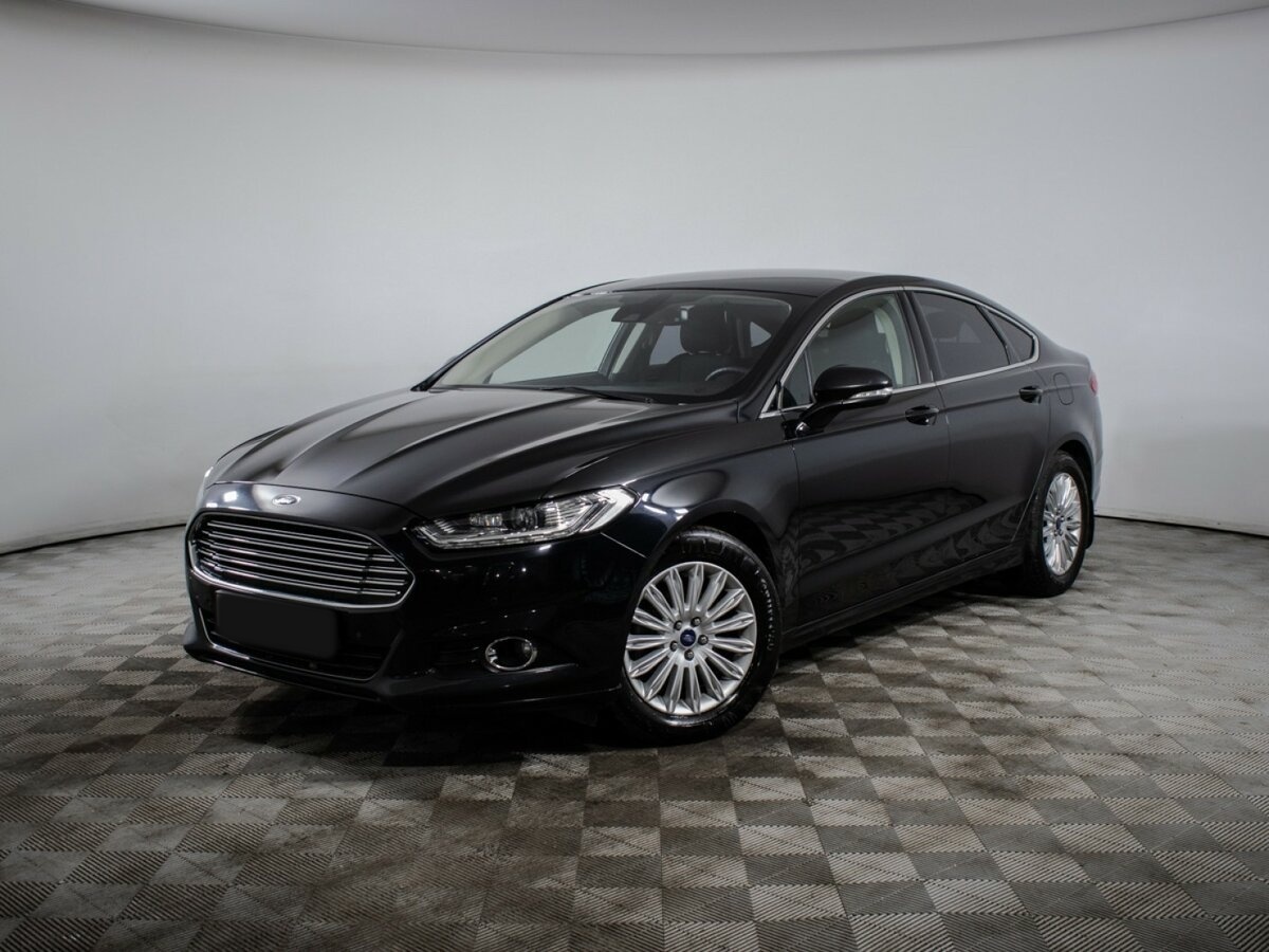 Ford Mondeo V, 2017