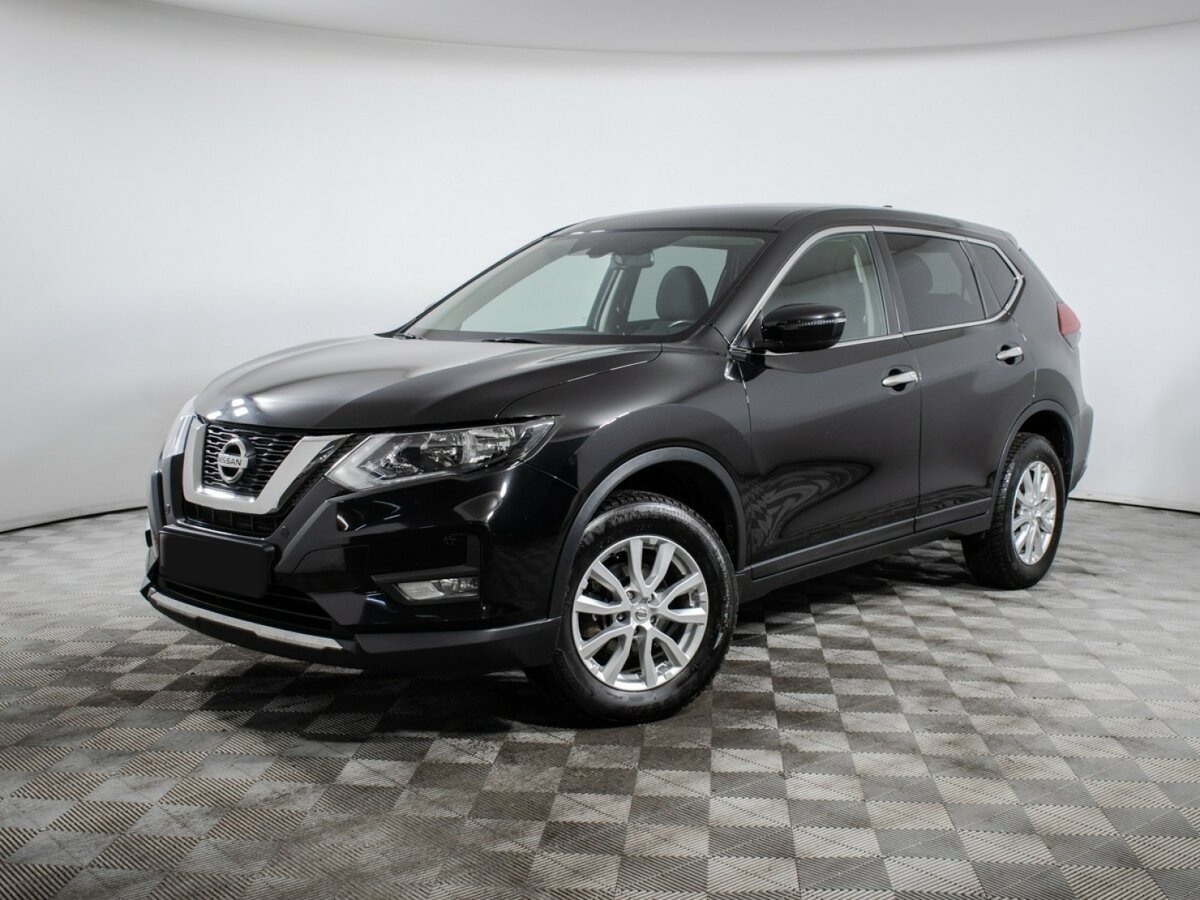 Nissan X-Trail III Рестайлинг, 2021