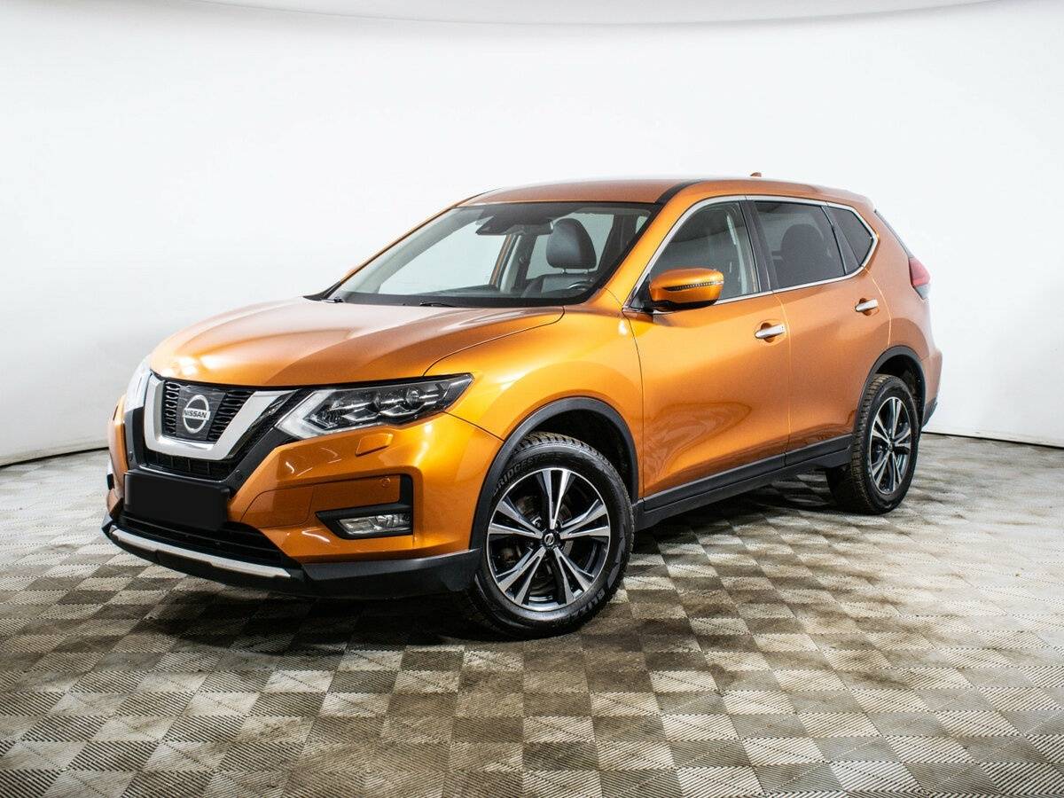 Nissan X-Trail III, 2019